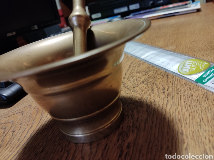 Coleccionismo: Mortero bronce - Foto 4