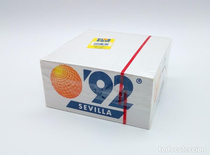 Coleccionismo: Taco de papel Expo'92 de Sevilla - Blue Cow - Precintado