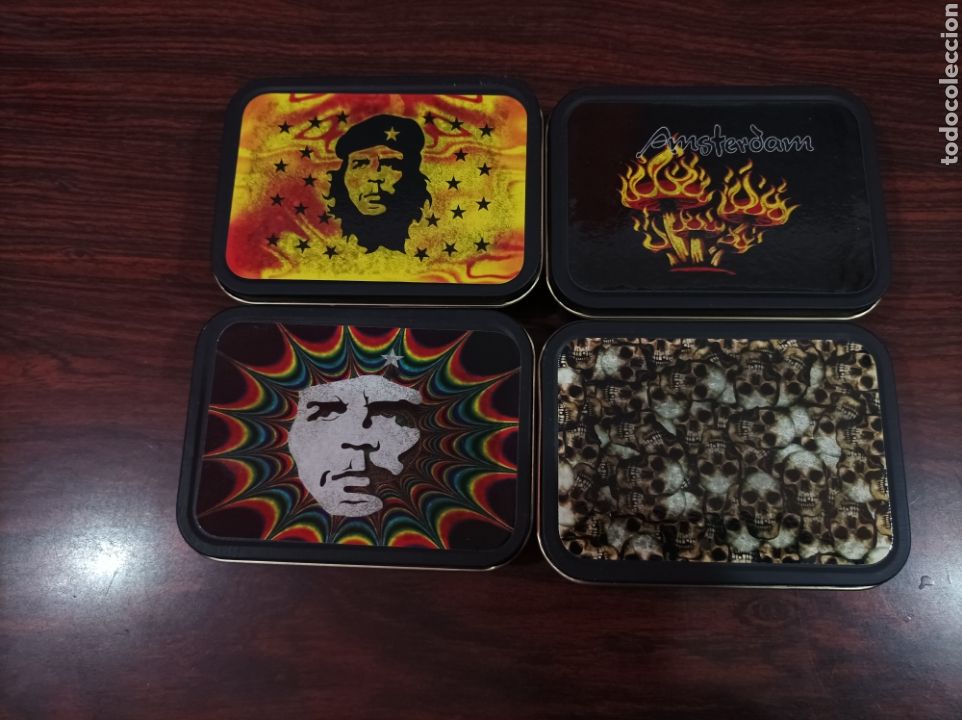 Coleccionismo: Cajas para tabajo de liar - Foto 1