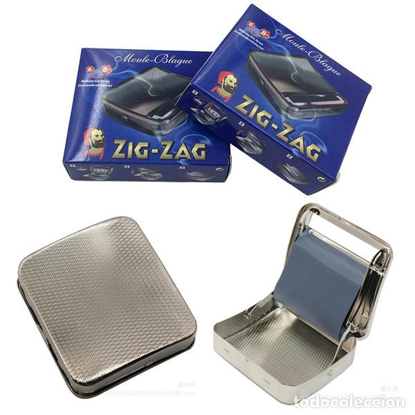 Coleccionismo: Cajas para hacer cigarros - Foto 1