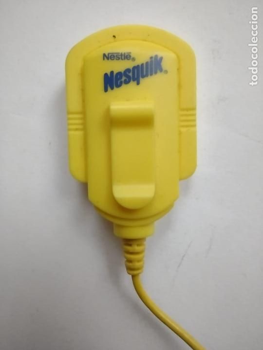 Coleccionismo: MICROFONO NESQUIK - Foto 3