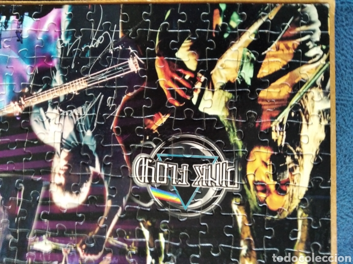 Coleccionismo: Puzzle pegado de Pink Floyd - Foto 4