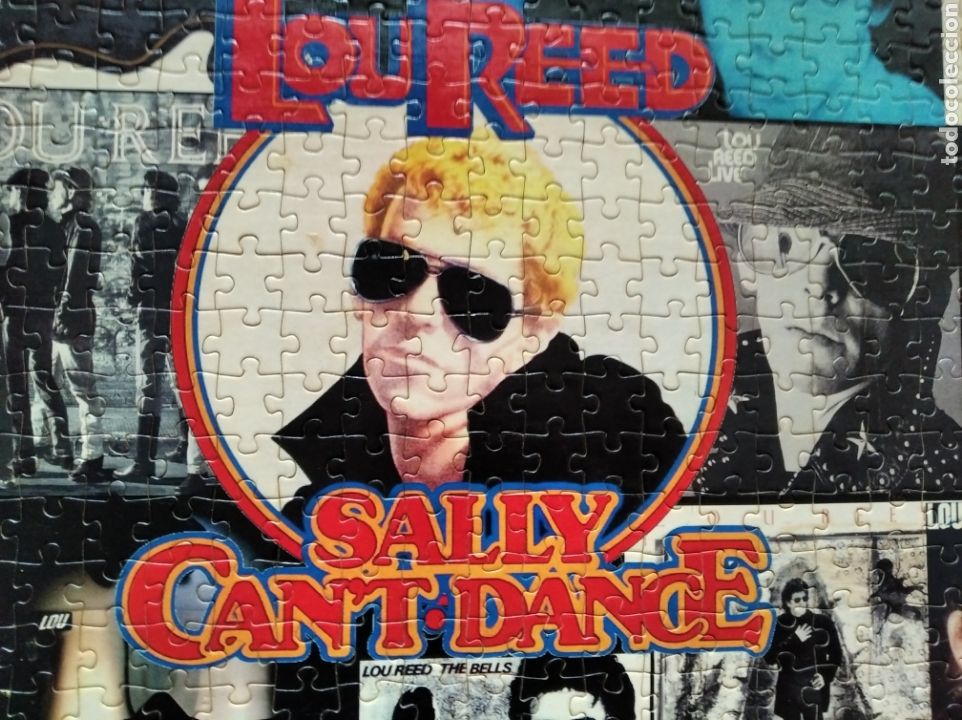 Coleccionismo: Puzzle pegado de lou reed - Foto 3