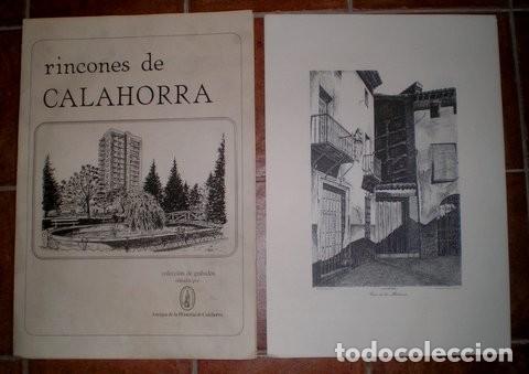 Coleccionismo: RINCONES DE CALAHORRA. Colecci&oacute;n de grabados