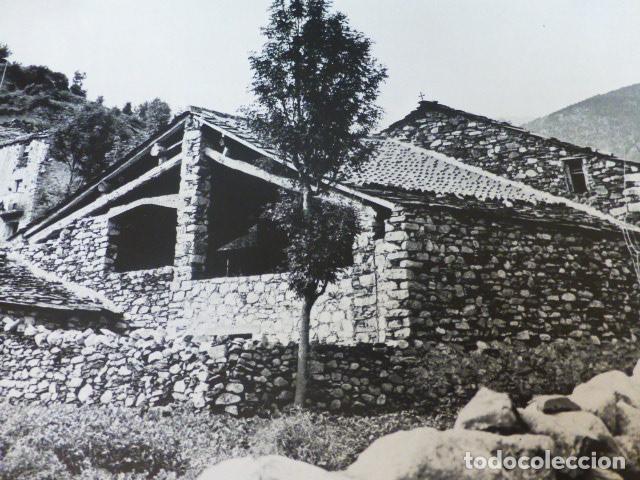 Coleccionismo: SETCASAS GERONA ANTIGUA LAMINA HUECOGRABADO