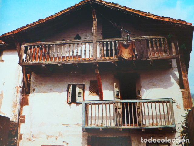 Collectionnisme: ARIZCUN NAVARRA ANTIGUA LAMINA HUECOGRABADO