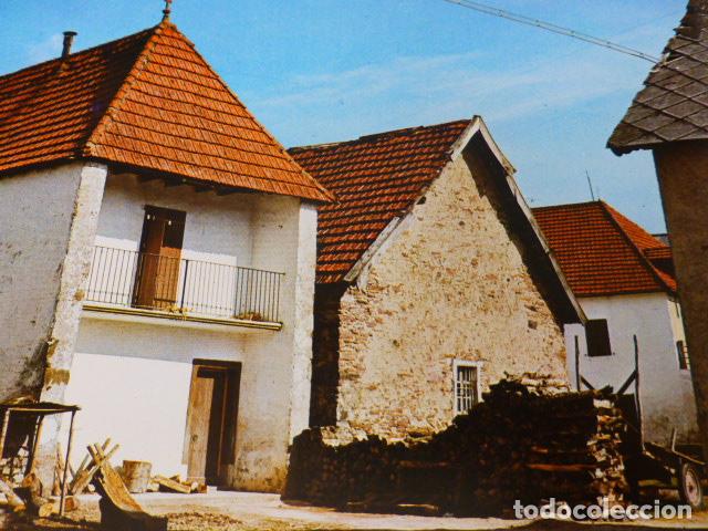 Collezionismo: BURGUETE NAVARRA ANTIGUA LAMINA HUECOGRABADO