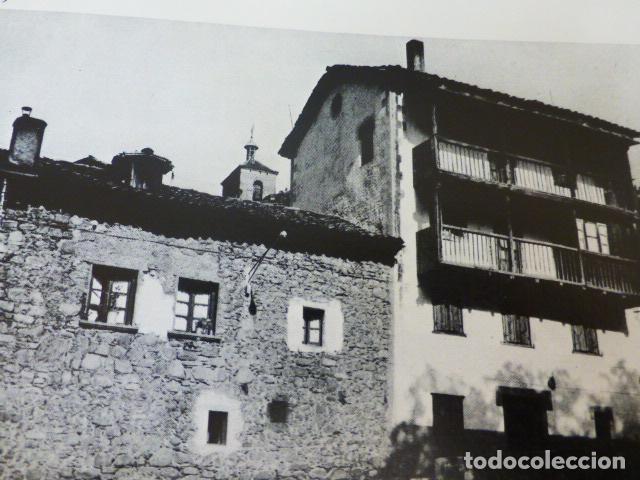 Colecionismo: EL RONCAL NAVARRA ANTIGUA LAMINA HUECOGRABADO