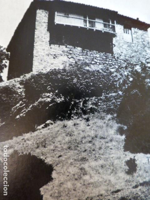 Coleccionismo: EL RONCAL NAVARRA ANTIGUA LAMINA HUECOGRABADO