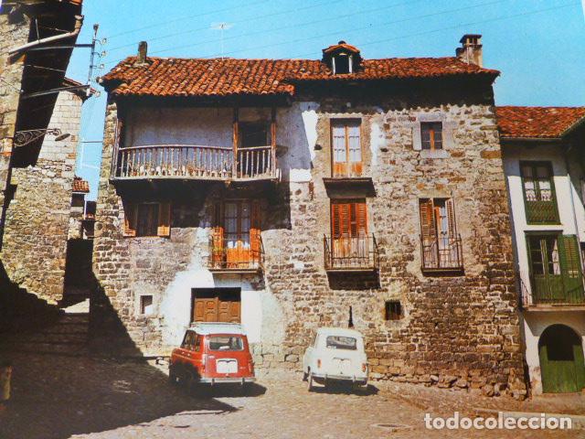 Collectionnisme: EL RONCAL NAVARRA ANTIGUA LAMINA HUECOGRABADO