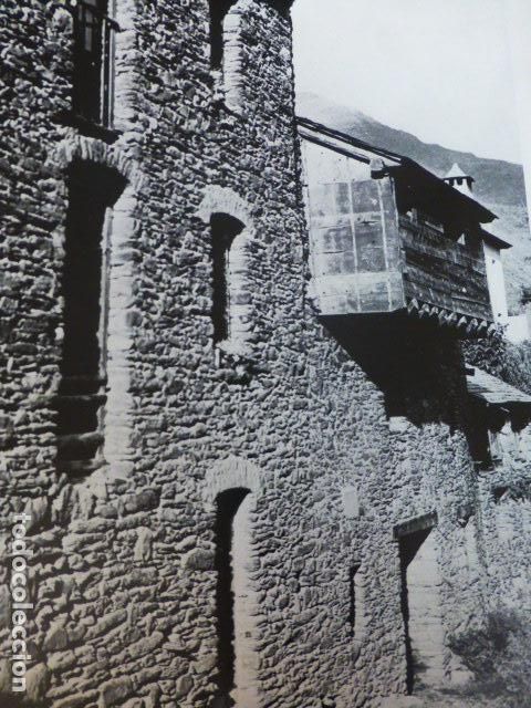 Collezionismo: VALENCIA DE ANEO LERIDA ANTIGUA LAMINA HUECOGRABADO