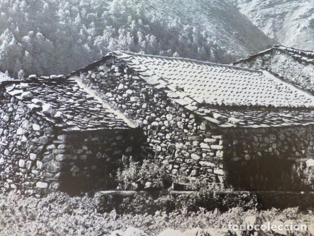 Coleccionismo: SETCASAS GERONA ANTIGUA LAMINA HUECOGRABADO