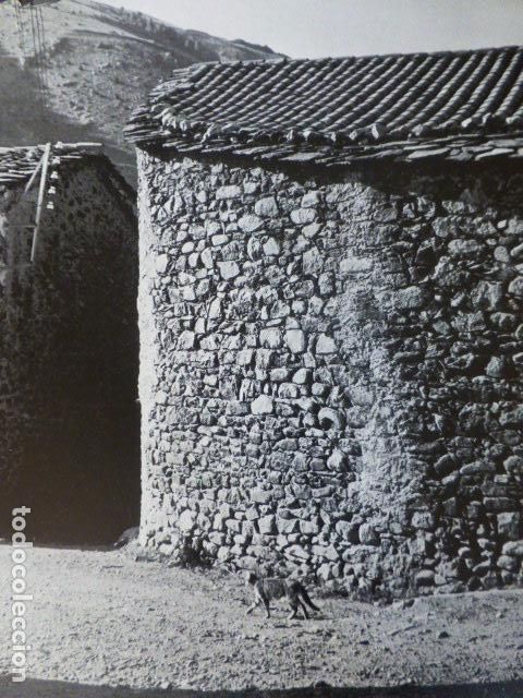 Coleccionismo: SETCASAS GERONA ANTIGUA LAMINA HUECOGRABADO