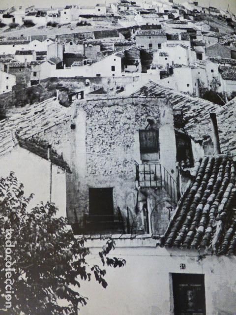 Coleccionismo: SANTA CRUZ DE LA ZARZA TOLEDO ANTIGUA LAMINA HUECOGRABADO