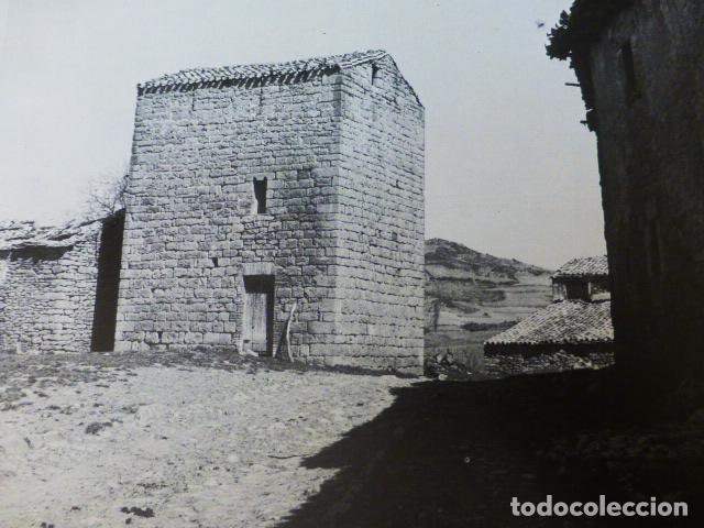 Colecionismo: ALZORRIZ NAVARRA ANTIGUA LAMINA HUECOGRABADO