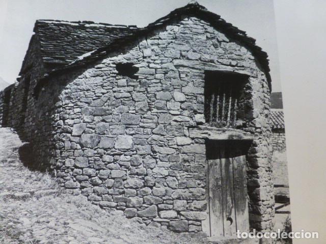 Coleccionismo: LABUERDA HUESCA ANTIGUA LAMINA HUECOGRABADO