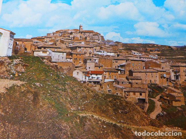 Coleccionismo: SAN MARTIN DE UNX NAVARRA ANTIGUA LAMINA HUECOGRABADO