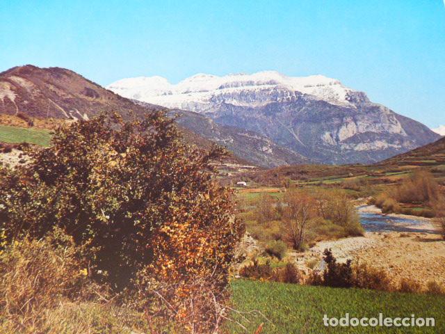 Collectionnisme: HECHO SIRESA HUESCA ANTIGUA LAMINA HUECOGRABADO