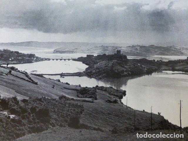 Collezionismo: SAN VICENTE DE LA BARQUERA CANTABRIA ANTIGUA LAMINA HUECOGRABADO