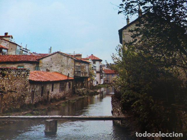 Colecionismo: REINOSA CANTABRIA ANTIGUA LAMINA HUECOGRABADO