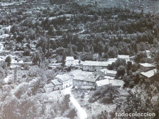 Coleccionismo: VALDELATEJA BURGOS ANTIGUA LAMINA HUECOGRABADO