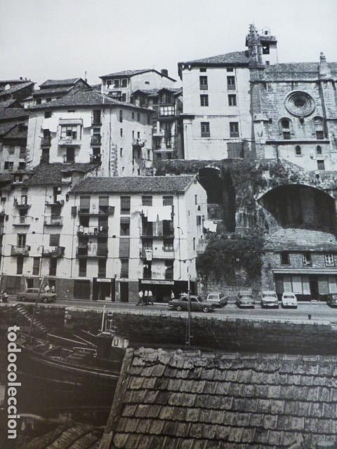 Collezionismo: ONDARROA VIZCAYA ANTIGUA LAMINA HUECOGRABADO
