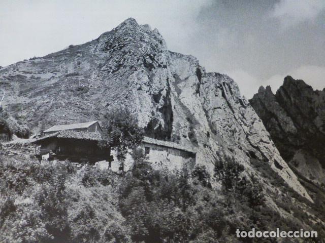 Coleccionismo: G&Uacute;A ASTURIAS ANTIGUA LAMINA HUECOGRABADO