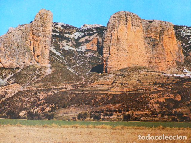 Collectionnisme: LOS MALLOS DE RIGLOS HUESCA ANTIGUA LAMINA HUECOGRABADO