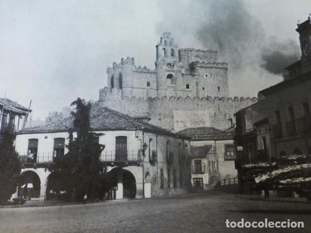 Sammelleidenschaft Papier: TUREGANO SEGOVIA ANTIGUA LAMINA HUECOGRABADO