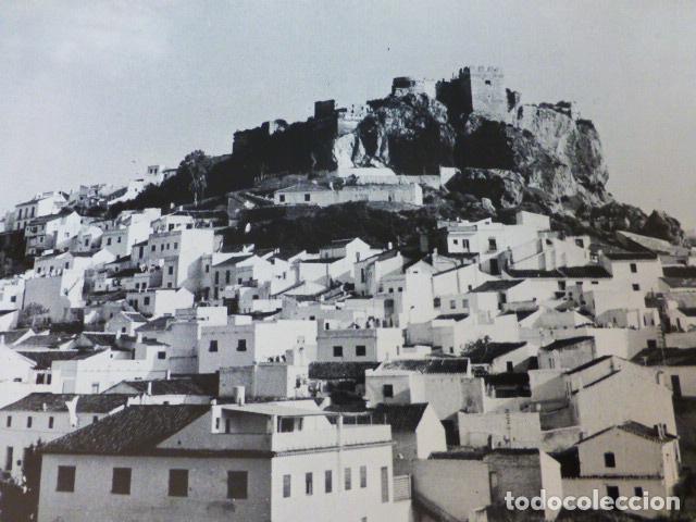 Collezionismo: SALOBRE&Ntilde;A GRANADA ANTIGUA LAMINA HUECOGRABADO