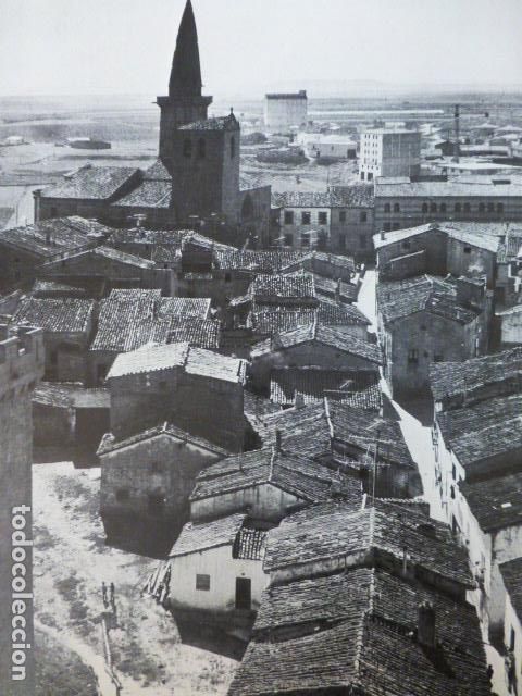 Colecionismo: OLITE NAVARRA ANTIGUA LAMINA HUECOGRABADO