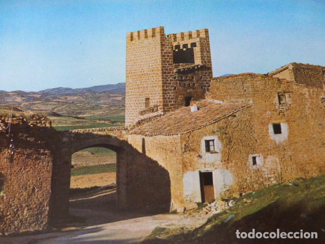 Coleccionismo: ARTAJONA NAVARRA ANTIGUA LAMINA HUECOGRABADO