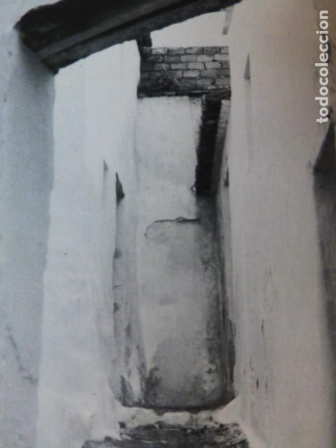 Colecionismo: ALMU&Ntilde;ECAR GRANADA ANTIGUA LAMINA HUECOGRABADO