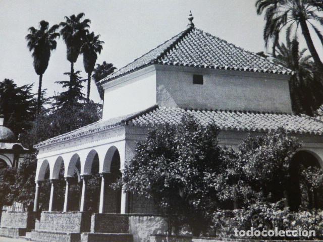 Colecionismo: SEVILLA ALCAZAR ANTIGUA LAMINA HUECOGRABADO