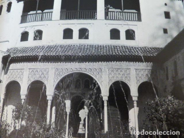 Colecionismo: GRANADA ALHAMBRA ANTIGUA LAMINA HUECOGRABADO