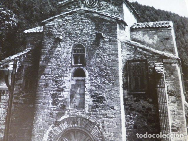 Coleccionismo: OVIEDO ASTURIAS SAN MIGUEL DE LILLO ANTIGUA LAMINA HUECOGRABADO