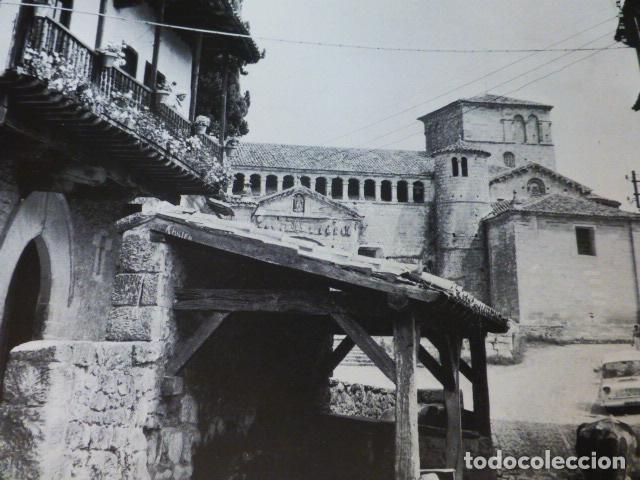 Colecionismo: SANTILLANA DEL MAR CANTABRIA ANTIGUA LAMINA HUECOGRABADO