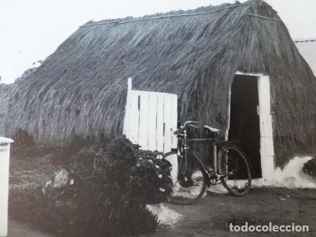 Colecionismo: EL PORTIN PUNTA UMBRIA HUELVA ANTIGUA LAMINA HUECOGRABADO