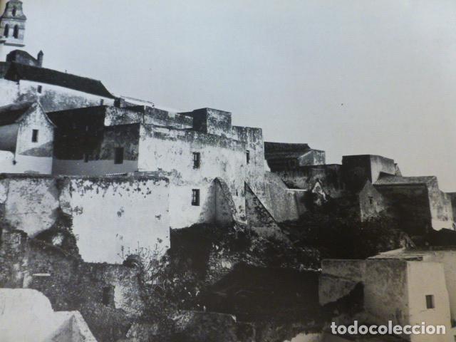 Collezionismo: VEJER DE LA FRONTERA CADIZ ANTIGUA LAMINA HUECOGRABADO