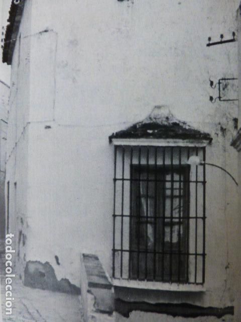 Coleccionismo: VEJER DE LA FRONTERA CADIZ ANTIGUA LAMINA HUECOGRABADO