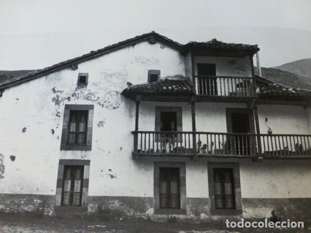 Coleccionismo: BARCENILLA CANTABRIA ANTIGUA LAMINA HUECOGRABADO