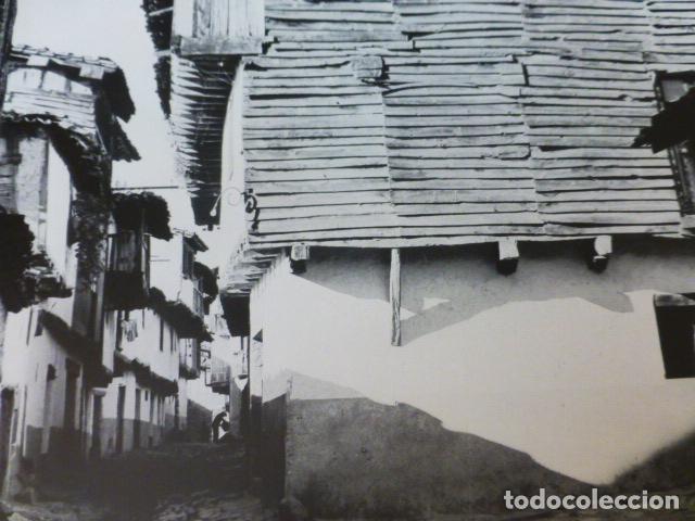 Colecionismo: VILLANUEVA DE LA VERA CACERES ANTIGUA LAMINA HUECOGRABADO