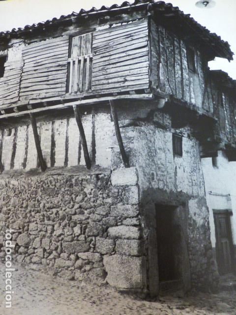 Coleccionismo: MADRIGAL DE LA VERA CACERES ANTIGUA LAMINA HUECOGRABADO