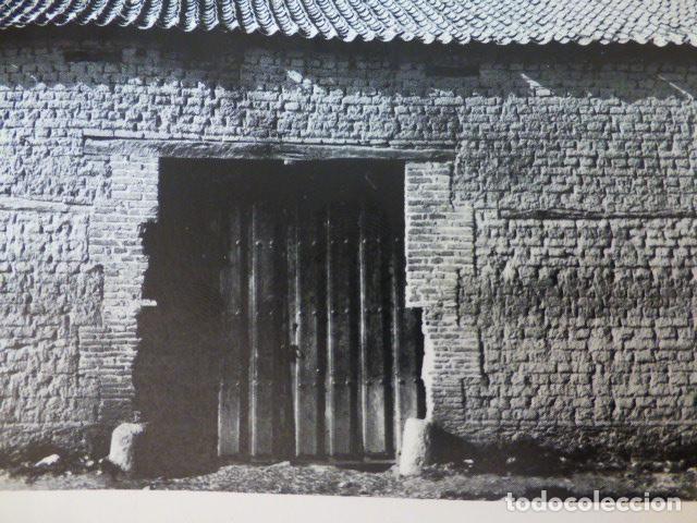 Collezionismo: SANCHIDRIAN AVILA ANTIGUA LAMINA HUECOGRABADO