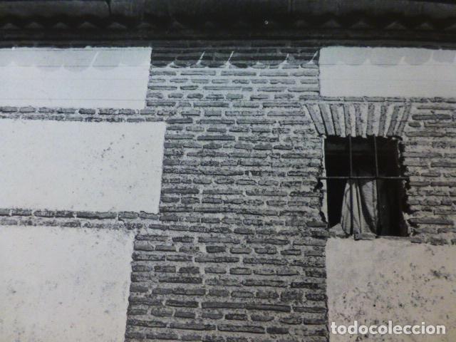 Coleccionismo: SAN CRISTOBAL DE LA VEGA SEGOVIA ANTIGUA LAMINA HUECOGRABADO