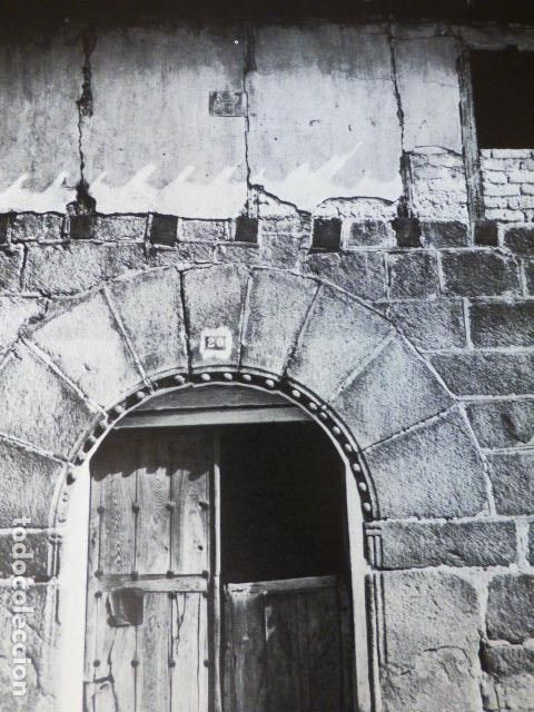 Colecionismo: EL TIEMBLO AVILA ANTIGUA LAMINA HUECOGRABADO