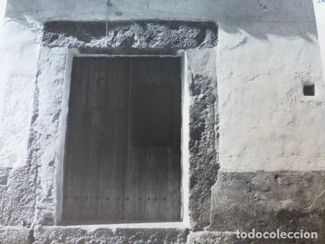 Colecionismo: ALCARACEJOS CORDOBA ANTIGUA LAMINA HUECOGRABADO