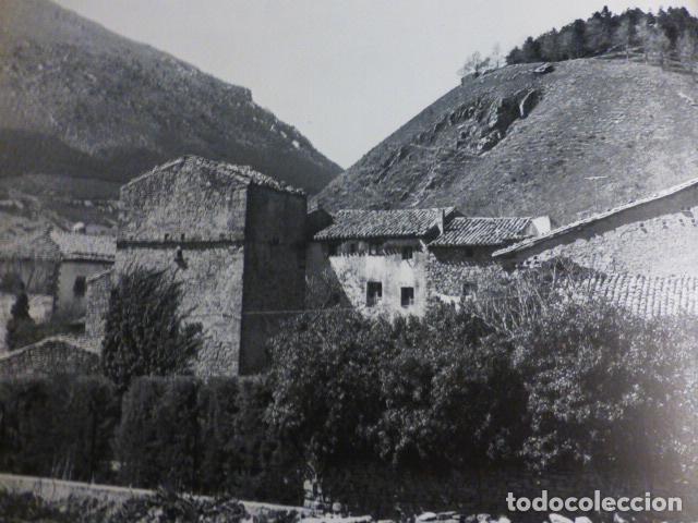 Collezionismo: MONREAL NAVARRA ANTIGUA LAMINA HUECOGRABADO