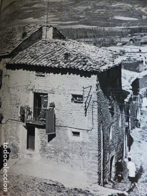 Colecionismo: AIBAR NAVARRA ANTIGUA LAMINA HUECOGRABADO