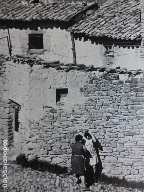 Collezionismo: AIBAR NAVARRA ANTIGUA LAMINA HUECOGRABADO